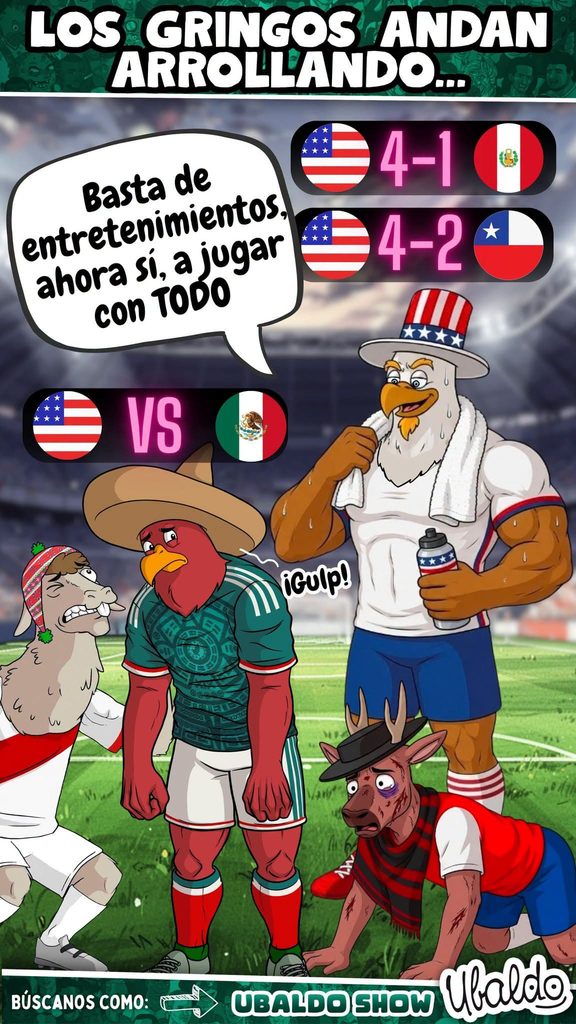 🇺🇸🔥 ¡ESTADOS UNIDOS LLEGA ENCENDIDO AL CLÁSICO CONTRA MÉXICO!