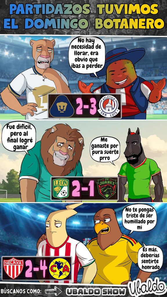 ⚽🔥 ¡DOMINGO BOTANERO EN LA LIGA MX!