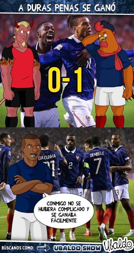 😩🇫🇷 ¡SUFRIENDO SIN MBAPPÉ!