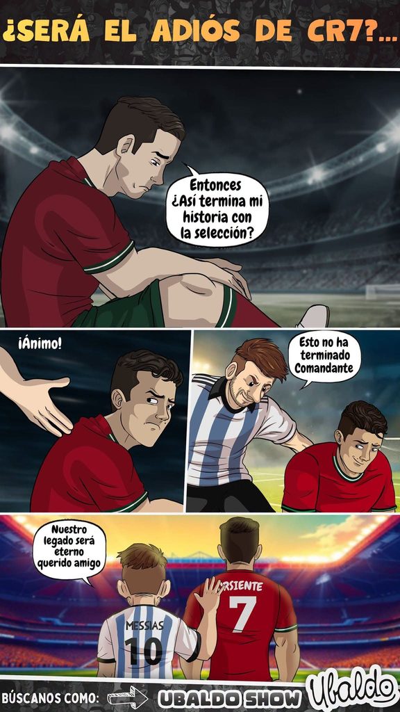 🥺🐐🐐 ESTAMOS PRESENCIANDO EL FINAL DE UNA ERA QUE PARECÍA ETERNA…