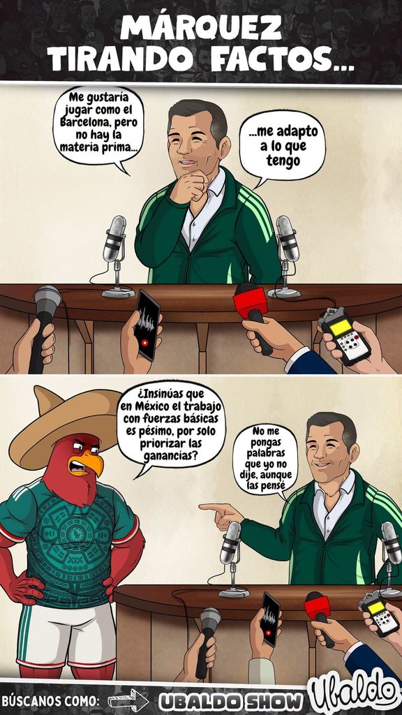 🇲🇽🎙️ ¡LA CRUDA REALIDAD DE RAFA MÁRQUEZ AL FRENTE DEL TRI!