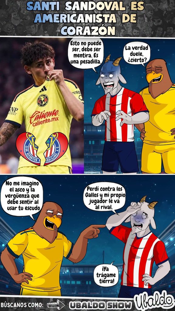 😳🐐 ¿SANTI SANDOVAL ES AMERICANISTA? ¡UNOS VIEJOS LIKES ENCENDIERON TODO! 🦅🔥