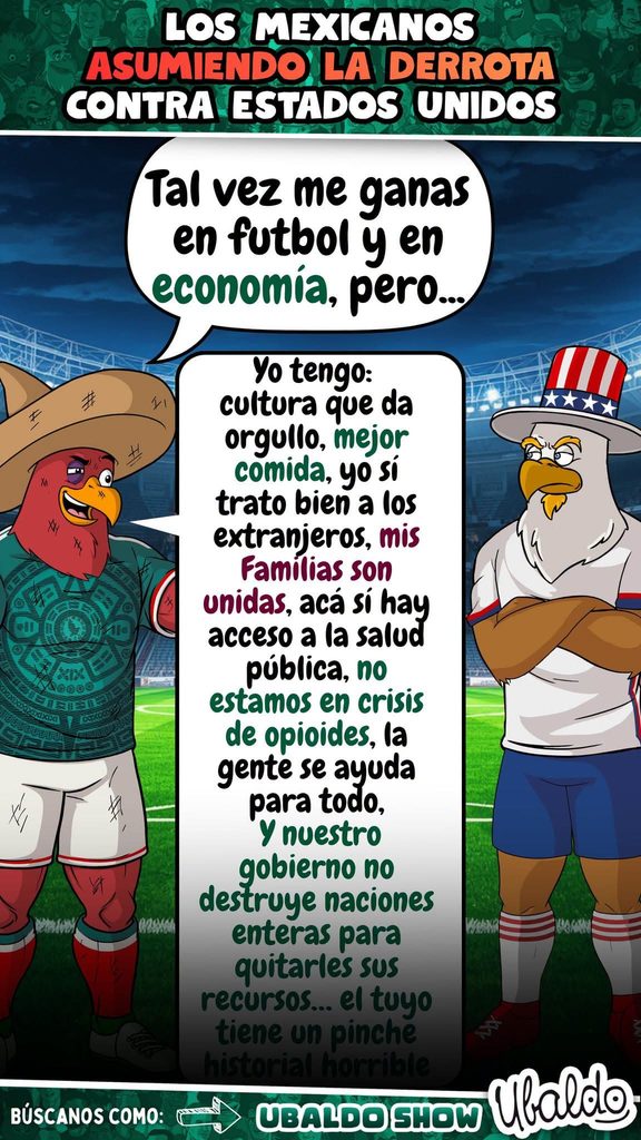 🇲🇽😂 ¡MÉXICO PODRÁ PERDER 3-0… PERO UN MEXICANO JAMÁS PIERDE UNA DISCUSIÓN!
