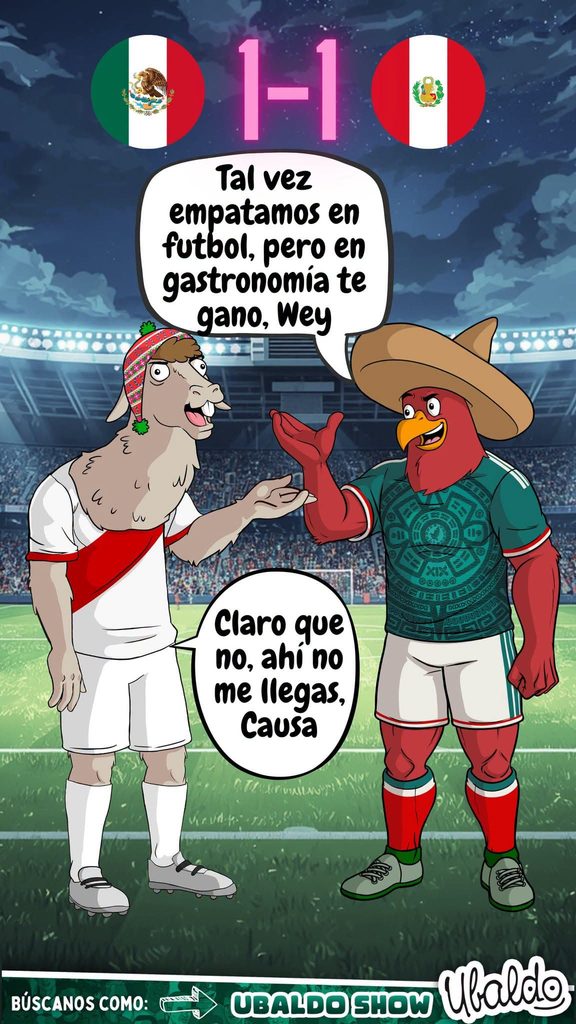 🇲🇽🤝🇵🇪 ¡EN LA CANCHA EMPATARON… AHORA VIENE EL VERDADERO MÉXICO VS PERÚ! 😂🔥
