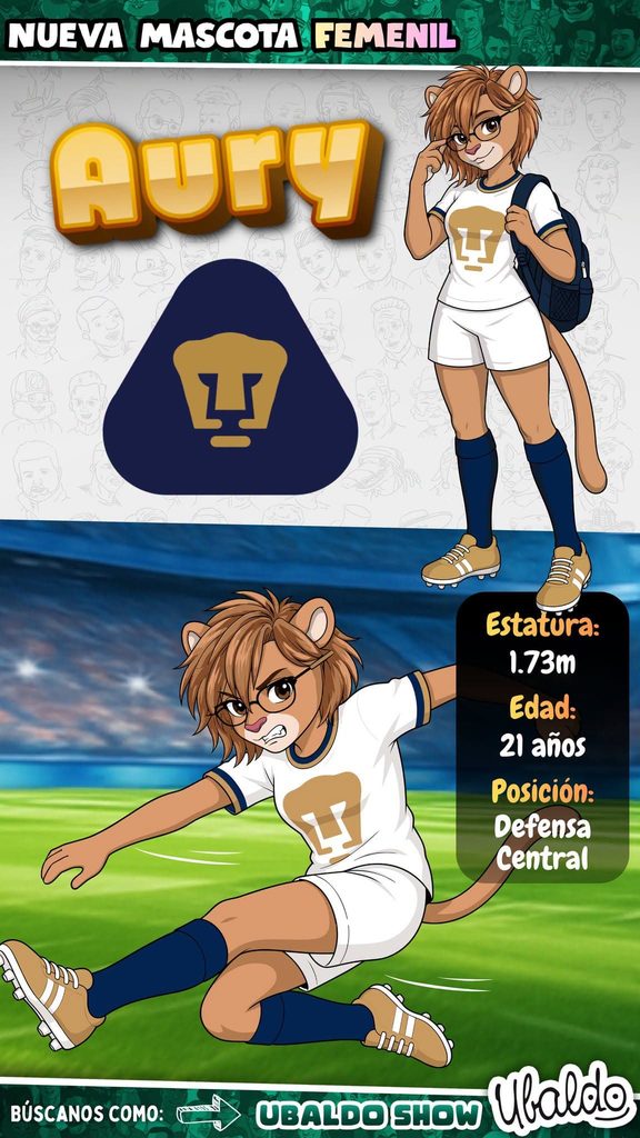 🐱📚 ¡CONOZCAN A AURY, LA NUEVA PUMA DEL UBIVERSO! 💙💛