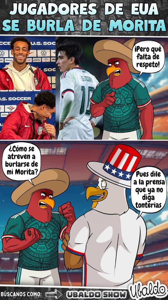 🇲🇽🇺🇸 ¡SE ARMÓ LA POLÉMICA POR MORITA! 😳🔥