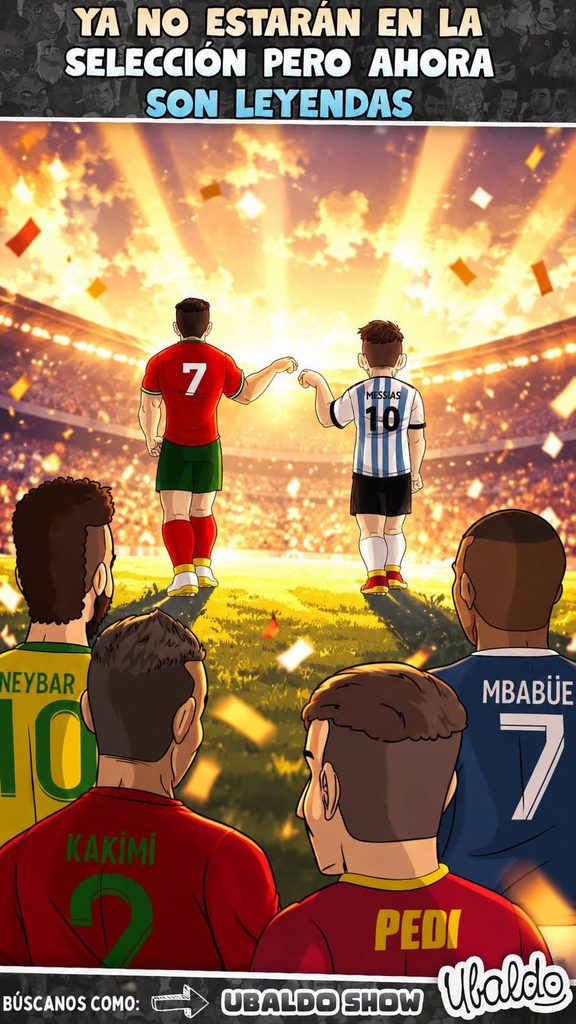 ⚽ HAY DESPEDIDAS QUE DUELEN PORQUE CON ELLAS TERMINA TODA UNA ÉPOCA… 🐐🐐