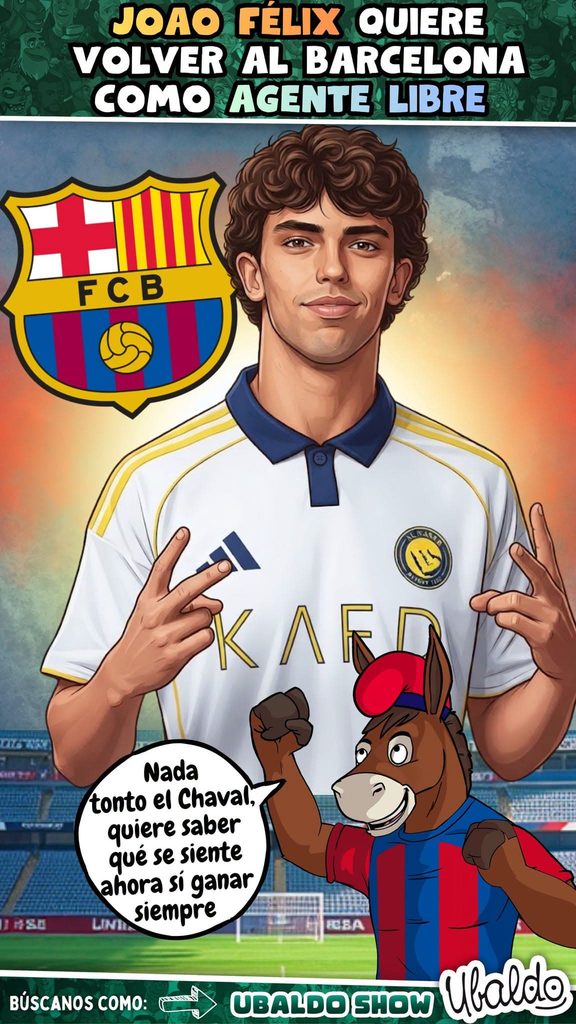 🚨🔵🔴 ¡JOÃO FÉLIX QUIERE VOLVER AL BARÇA… Y PODRÍA HACERLO GRATIS! 🇵🇹