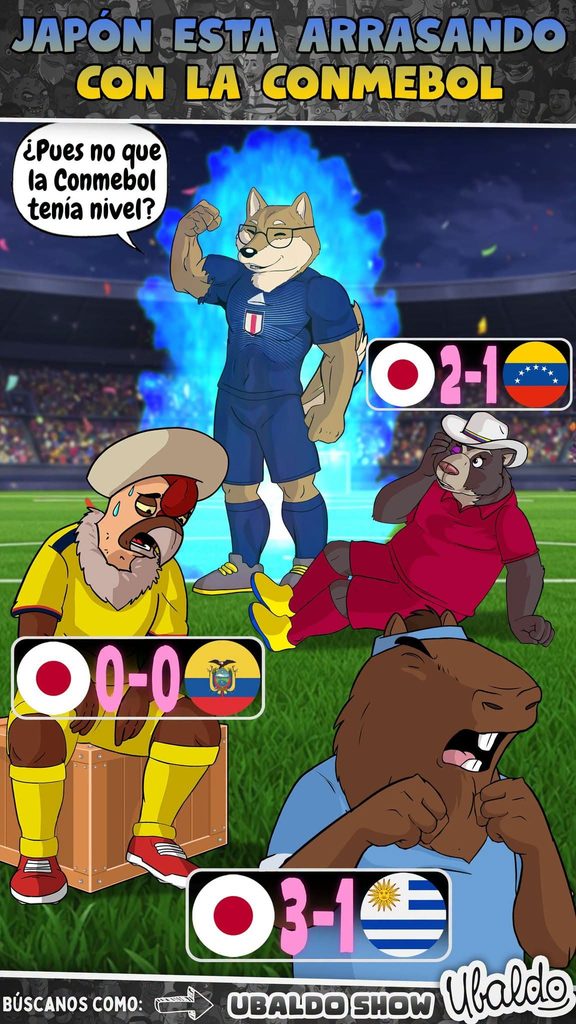 🇯🇵🔥 ¡JAPÓN SE LE ESTÁ PONIENDO MUY BRAVO A LA CONMEBOL!
