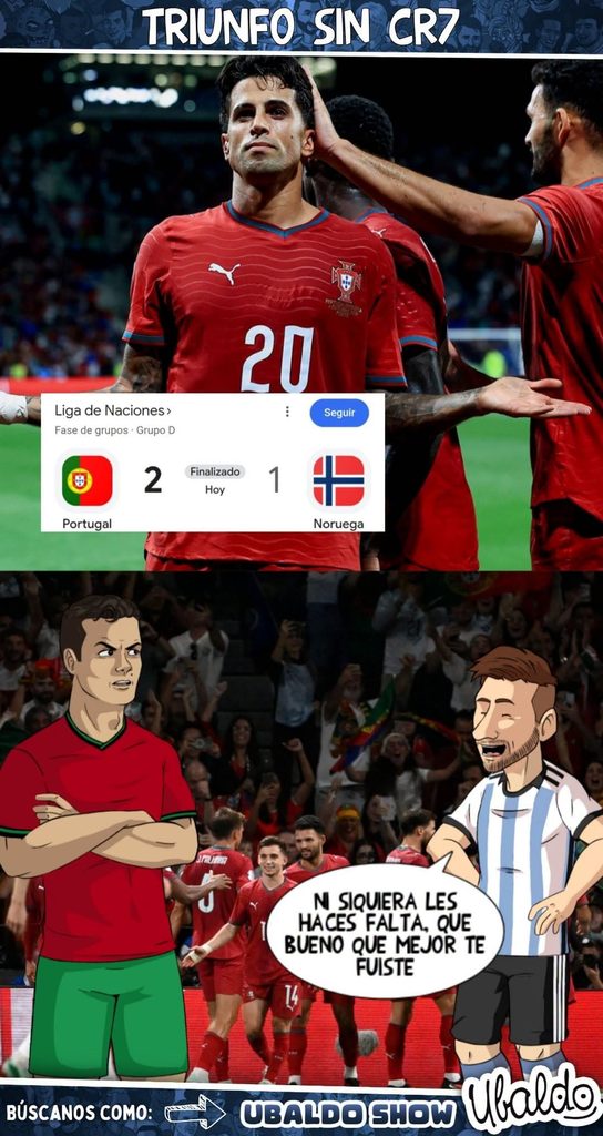 😎🇵🇹 ¡Y SIN NECESIDAD DE CR7!