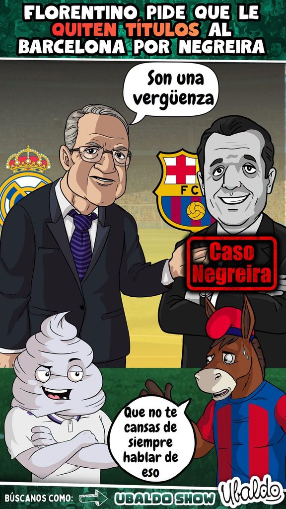 🚨⚔️ ¡EL REAL MADRID VA CON TODO POR EL CASO NEGREIRA!