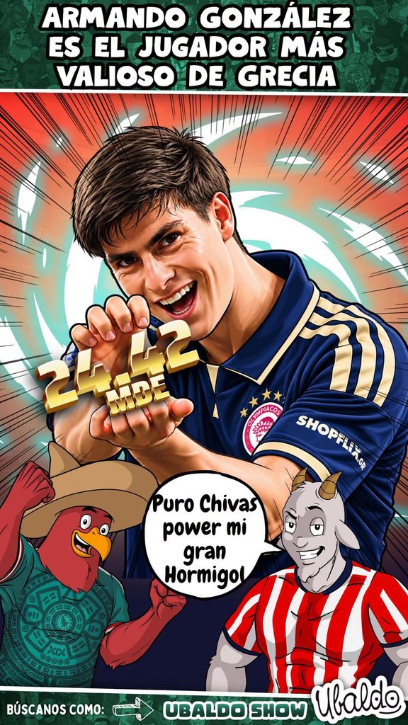 🇲🇽🐜 ¡LA HORMIGA YA ES EL JUGADOR MÁS VALIOSO DE GRECIA! 😱💰