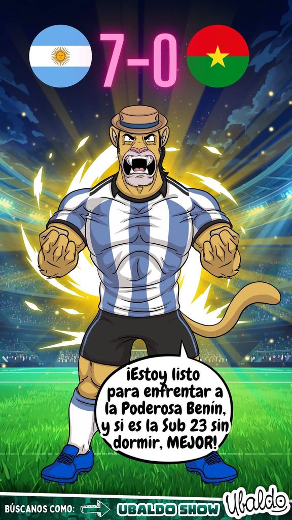 🇦🇷💀 ¡ARGENTINA NO TUVO PIEDAD… 7-0 A BURKINA FASO!