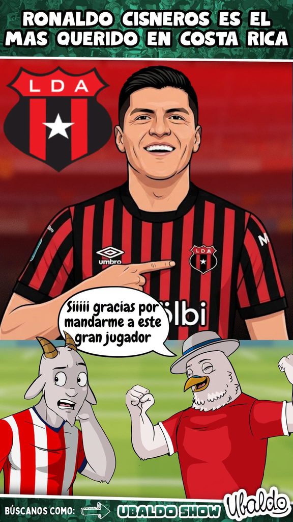 🔥🇲🇽 ¡RONALDO CISNEROS ENCONTRÓ SU LUGAR EN COSTA RICA! 🇨🇷