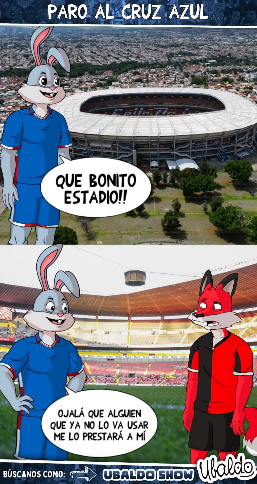 😏😂 ¡ÉCHENLE LA MANO AL CRUZ AZUL! 🚂🏟️