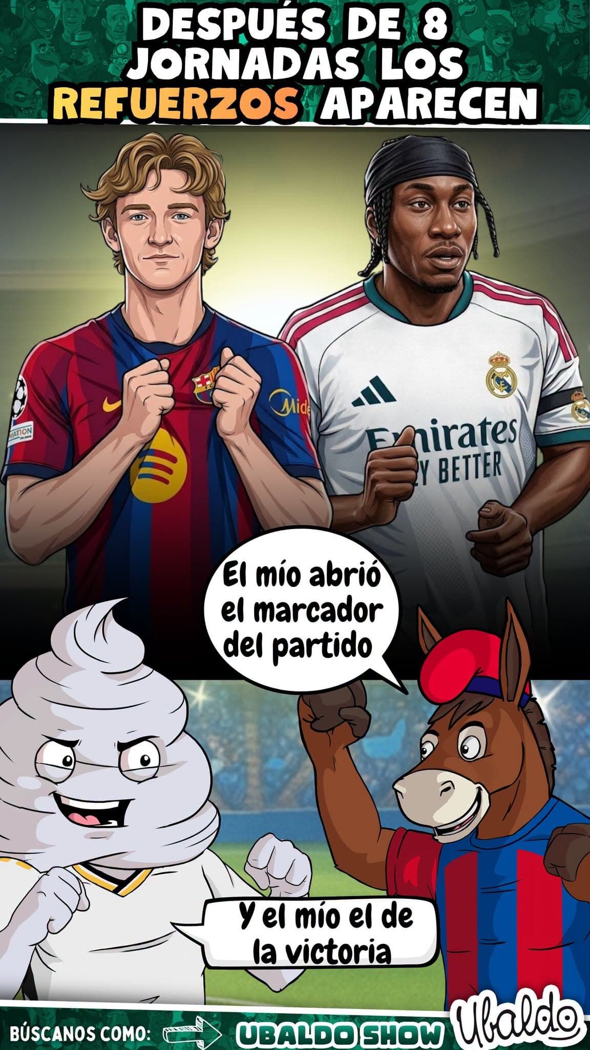 🔥⚽ ¡POR FIN DESQUITARON EL FICHAJE! ¡GORDON Y DIOMANDÉ SE ESTRENARON COMO GOLEADORES DEL BARÇA Y REAL MADRID! 😂💰