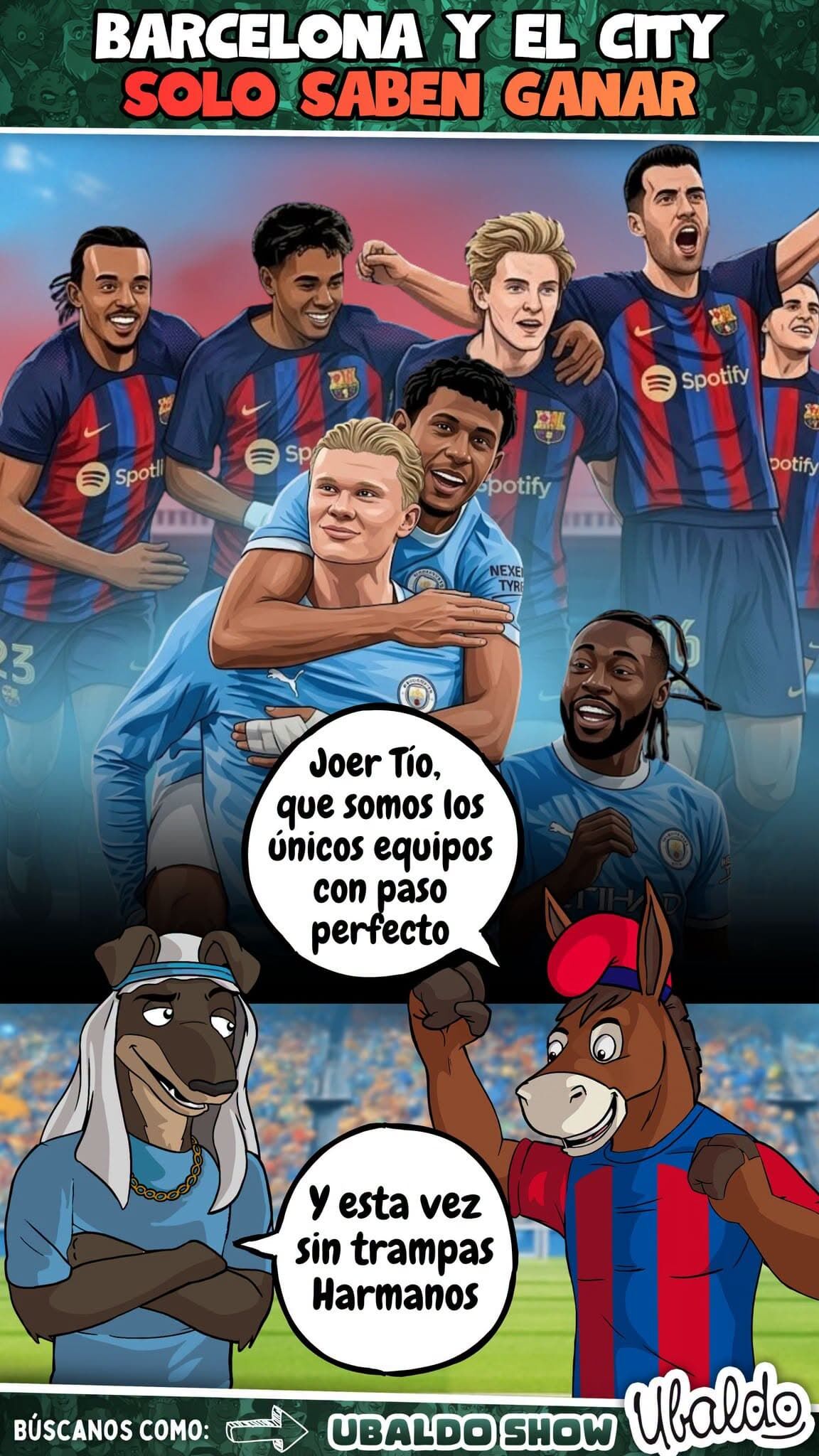 🔥🏆 ¡BARCELONA Y MANCHESTER CITY NO SABEN EMPATAR! ¡LOS DOS GIGANTES QUE ARRANCARON EUROPA EN MODO INVENCIBLE! 😱⚽