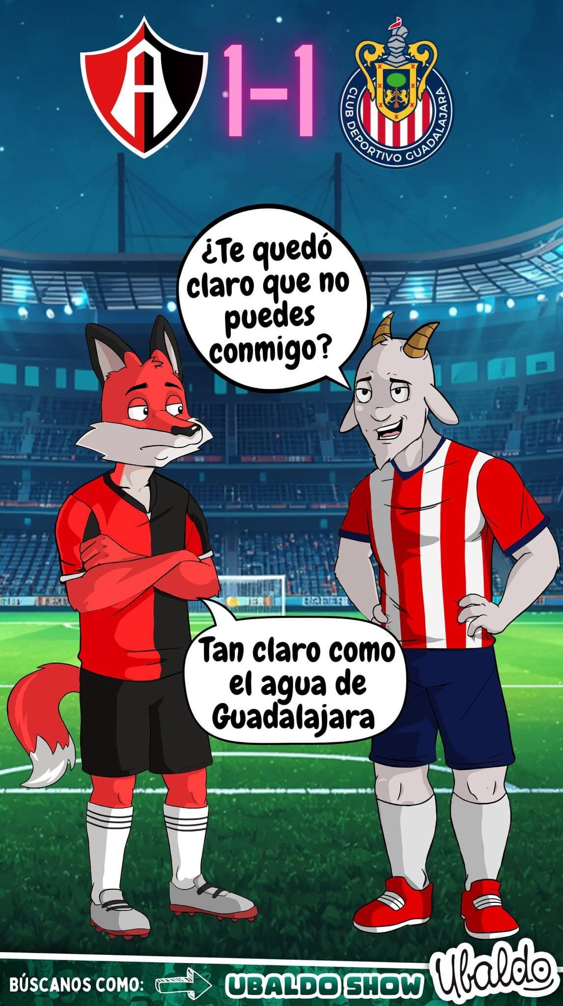 🦊🐐💧 ¡ATLAS Y CHIVAS EMPATARON EN EL JALISCO… PERO GUADALAJARA SIGUE PERDIENDO LA BATALLA POR EL AGUA LIMPIA! 🚰😰