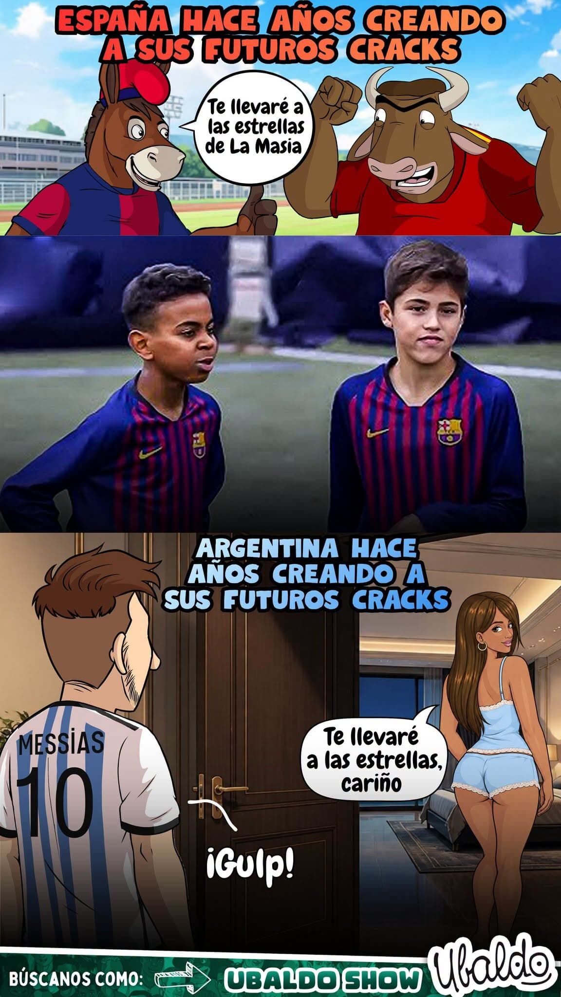 🐐🇦🇷 ¡ARGENTINA PODRÍA TENER TRES MESSIS EN LA CANCHA! ¡LA FÁBRICA DE CRACKS MÁS PELIGROSA DEL MUNDO ESTÁ EN LA MISMA FAMILIA! 😂⚽🔥