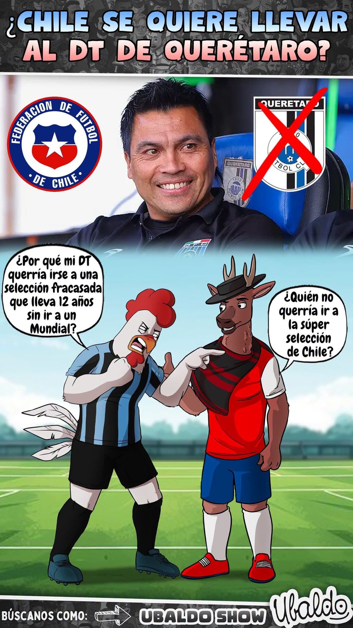 🇨🇱👀 ¡CHILE QUIERE AL ENTRENADOR REVELACIÓN DE LA LIGA MX! ¡ESTEBAN GONZÁLEZ PODRÍA DEJAR A QUERÉTARO POR LA ROJA! 🐓🔥