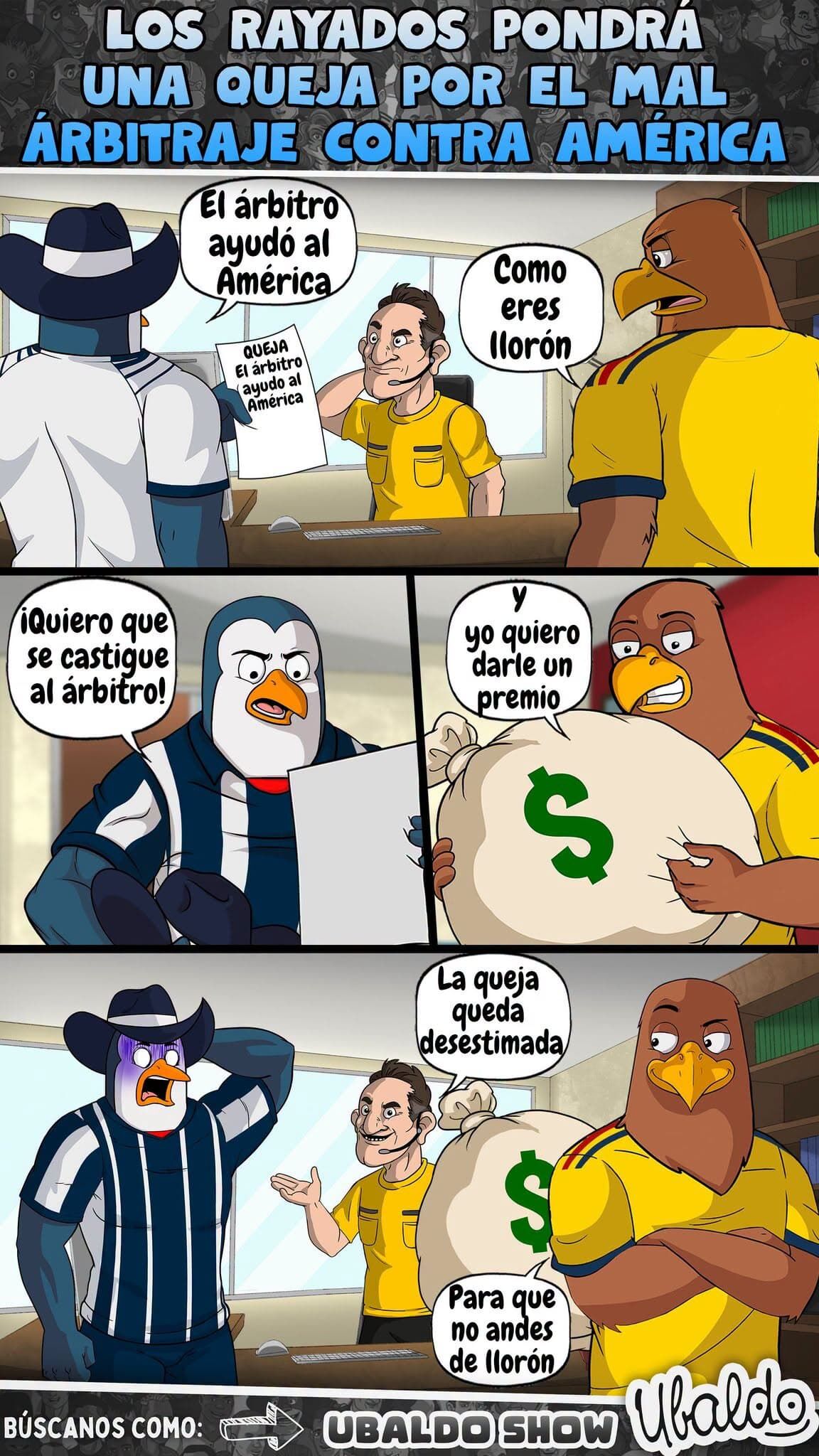 🚨🤬 ¡RAYADOS SE HARTÓ DEL ARBITRAJE! ¡MONTERREY QUIERE LLEVAR EL PENAL PERDONADO AL AMÉRICA HASTA LA COMISIÓN! 🦅💸