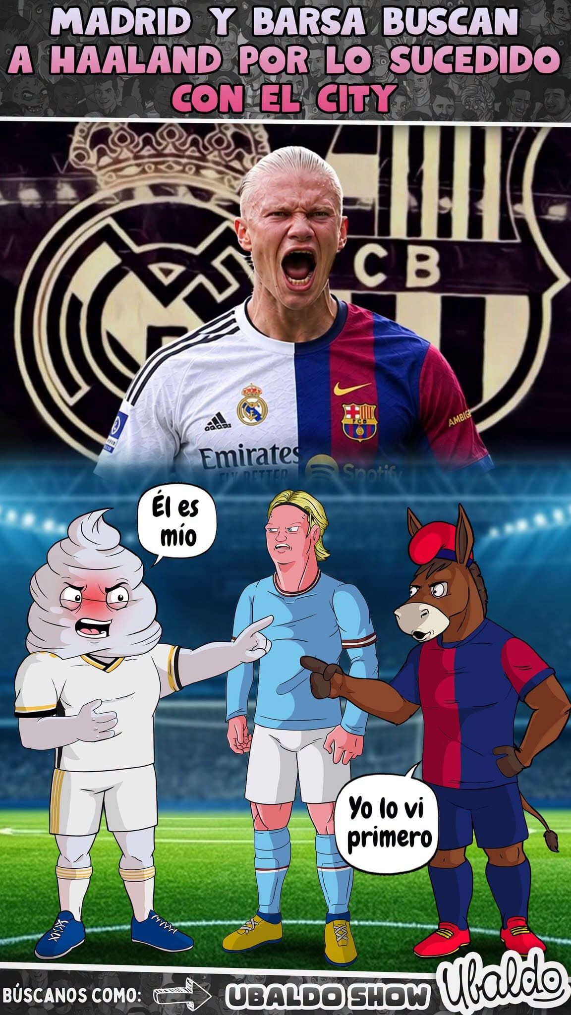 🚨🐢 ¡EL REAL MADRID Y EL BARCELONA YA LE ECHARON EL OJO A HAALAND! ¡LA CRISIS DEL CITY PODRÍA DESATAR EL FICHAJE DEL SIGLO! 💰🔥