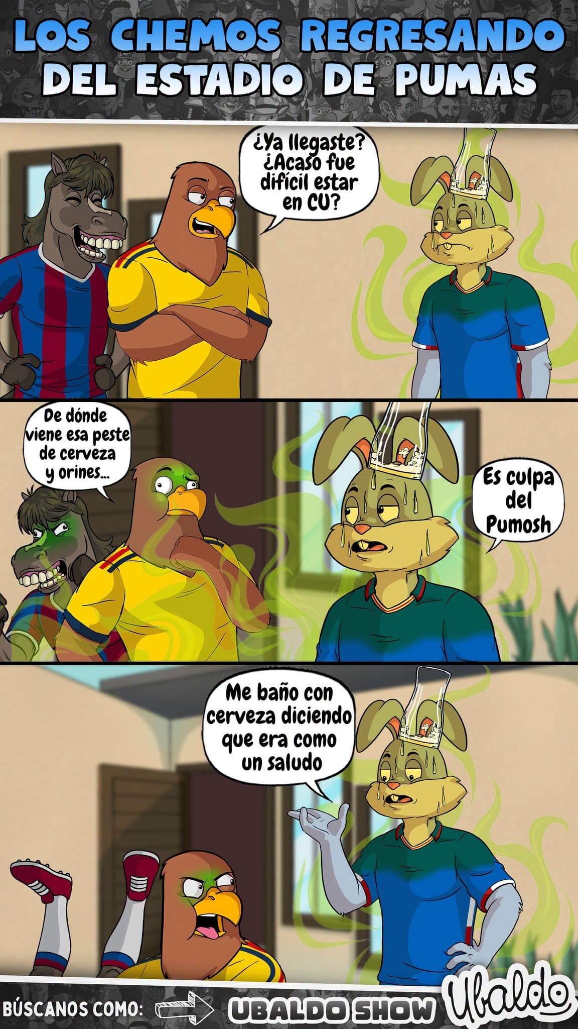 🤢🍺 ¡CHEMMO REGRESÓ DE CU Y TRAJO UN RECUERDITO QUE NADIE LE PIDIÓ! 🐰🤣