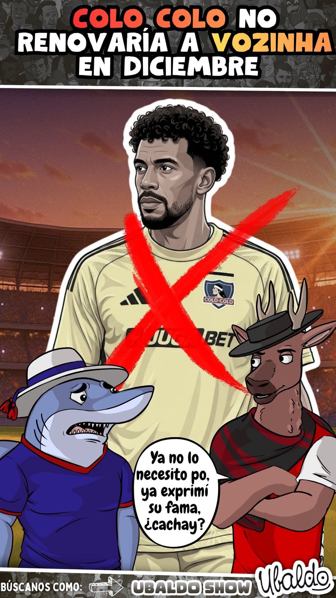 🇨🇱🇨🇻 ¡DE SER LA SENSACIÓN DEL MUNDIAL A QUEDARSE SIN EQUIPO EN DICIEMBRE! ¡VOZINHA PODRÍA DESPEDIRSE DE COLO COLO DESPUÉS DE APENAS CINCO MESES! 😱🧤