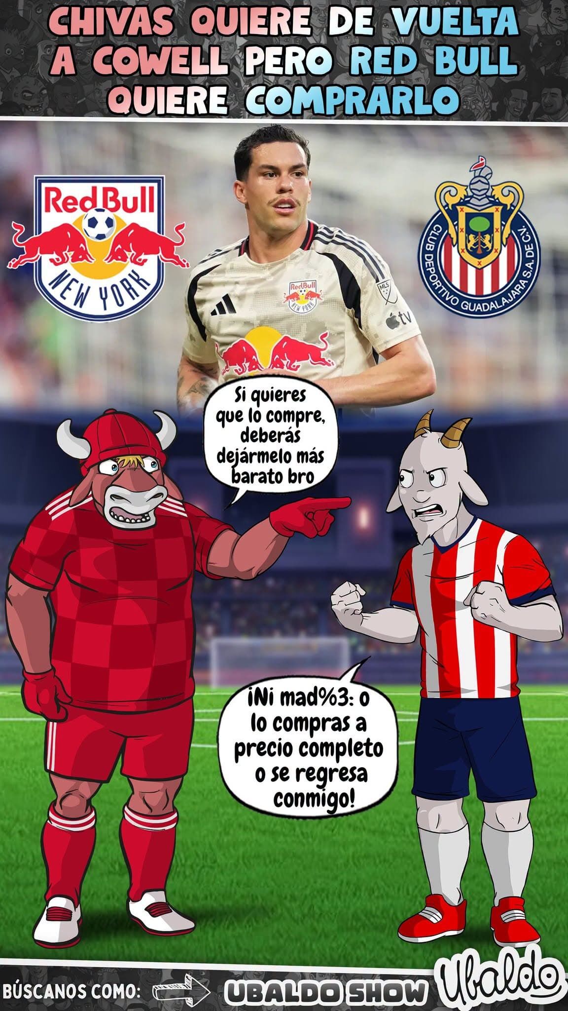 🐂🐐 ¡EL VAQUERO PODRÍA REGRESAR A CHIVAS! ¡CADE COWELL ESTÁ A UN MILLÓN DE DÓLARES DE VOLVER AL REBAÑO! 💰🔥