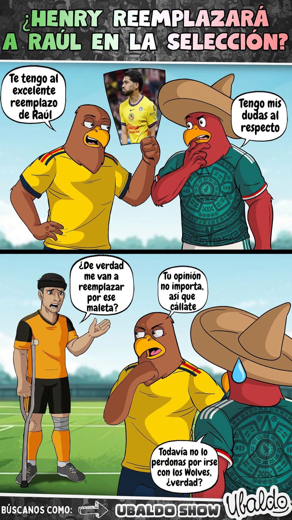 🚨🇲🇽💣 ¡RAÚL JIMÉNEZ DEJA AL TRI SIN SU LOBO Y HENRY MARTÍN PODRÍA ENTRAR AL RESCATE! ¡LA BOMBA DEL AMÉRICA QUIERE VOLVER A EXPLOTAR! 🦅🔥