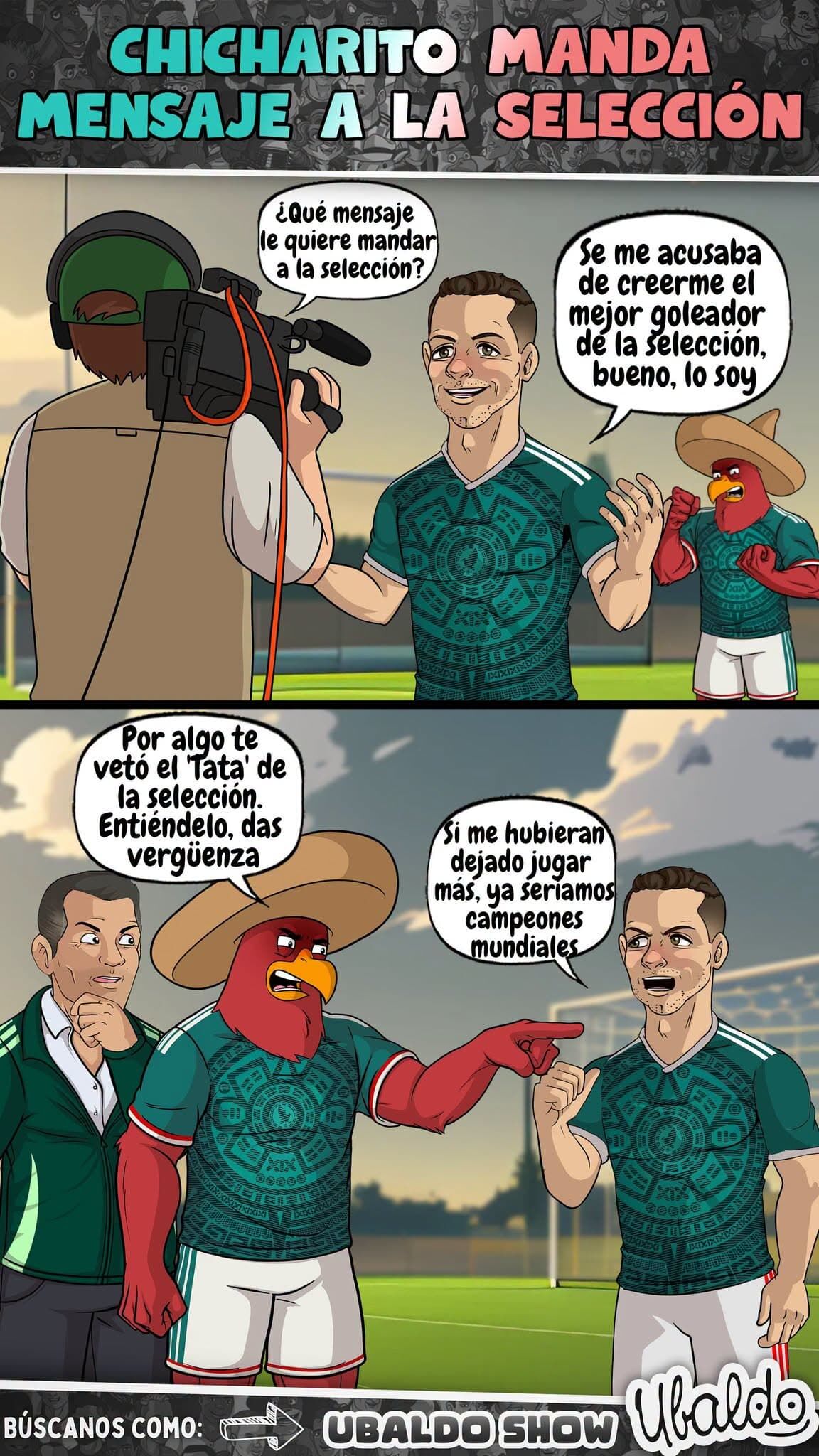 🇲🇽🔥 ¡CHICHARITO LE RECLAMA AL TRI LOS GOLES QUE NUNCA PUDO MARCAR! ¡52 TANTOS, SIETE AÑOS DE AUSENCIA Y UNA HERIDA QUE NO CIERRA! 😂⚽