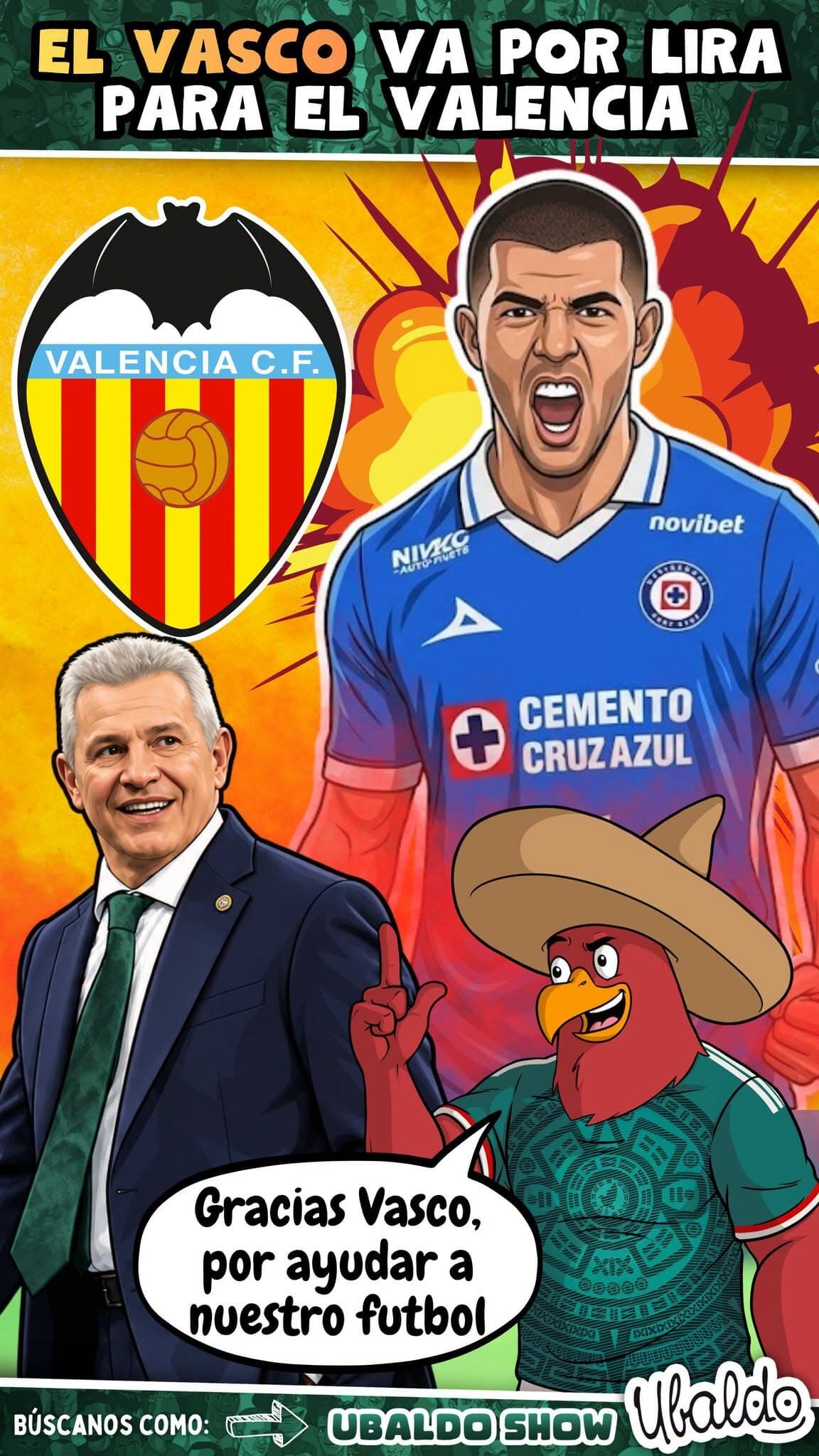 🇲🇽🔥 ¡EL VASCO AGUIRRE QUIERE LLEVARSE A ERIK LIRA A EUROPA! 🇪🇸⚽