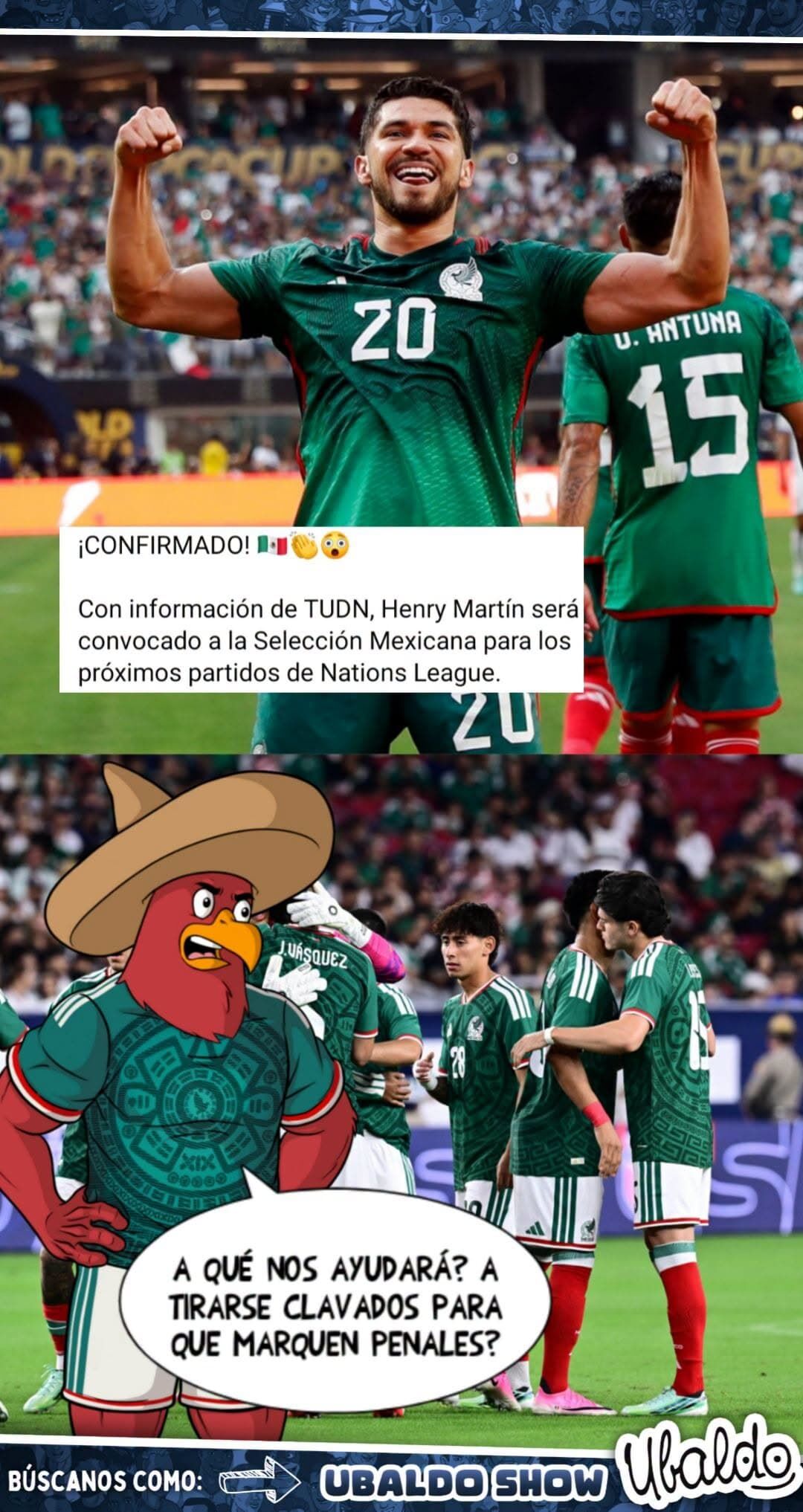 🇲🇽🦅😂 ¡EL TRI BUSCA LAS AYUDITAS DEL AMERICANISMO! ¡HENRY MARTÍN PODRÍA REGRESAR PARA RESCATAR A MÉXICO! ⚽🔥