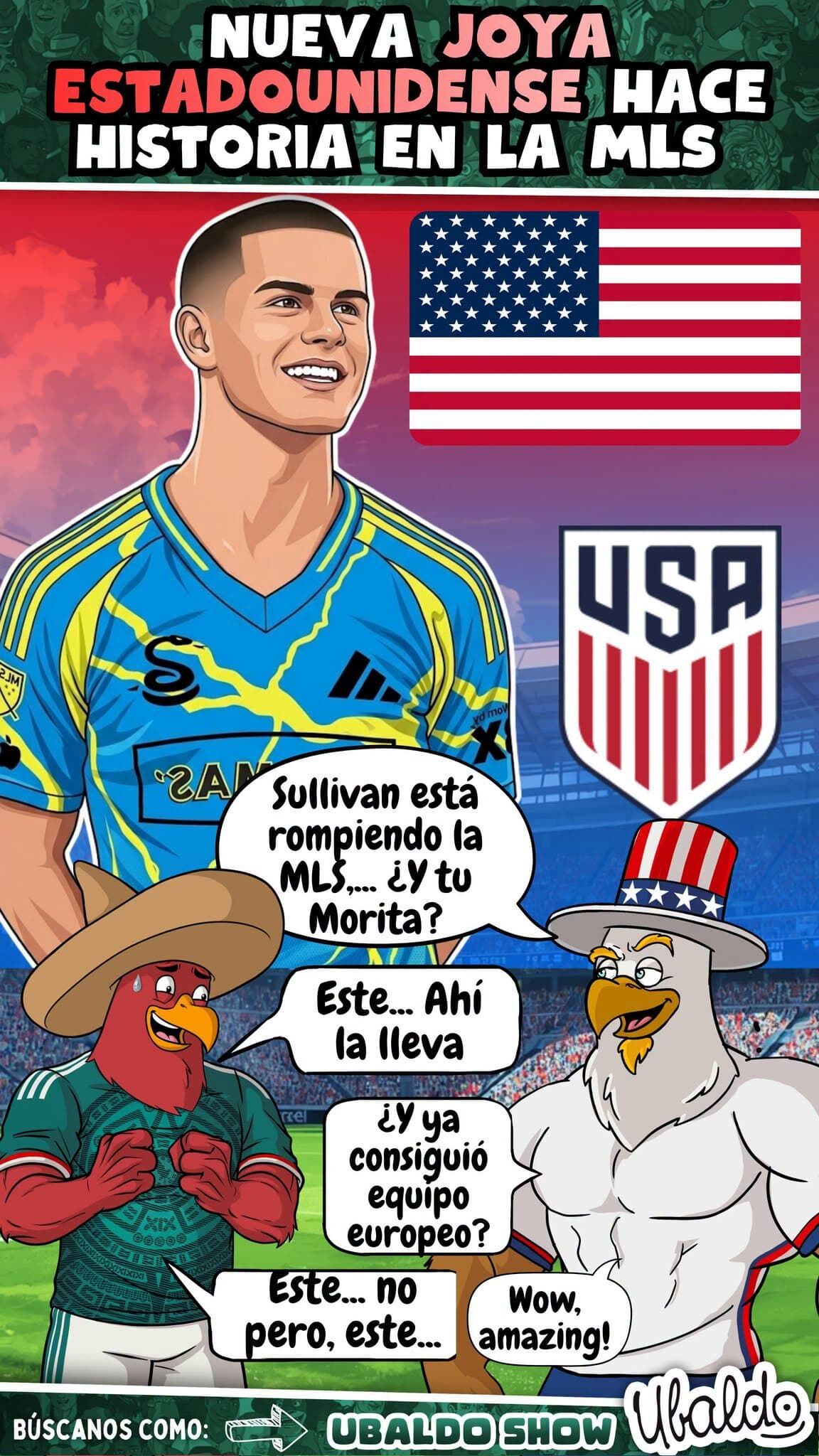 🇺🇸🔥 ¡ESTADOS UNIDOS YA PRESUME A SU NUEVO NIÑO MARAVILLA! ¡CAVAN SULLIVAN ROMPE RÉCORDS EN LA MLS Y DESAFÍA A GILBERTO MORA! 🇲🇽😱⚽