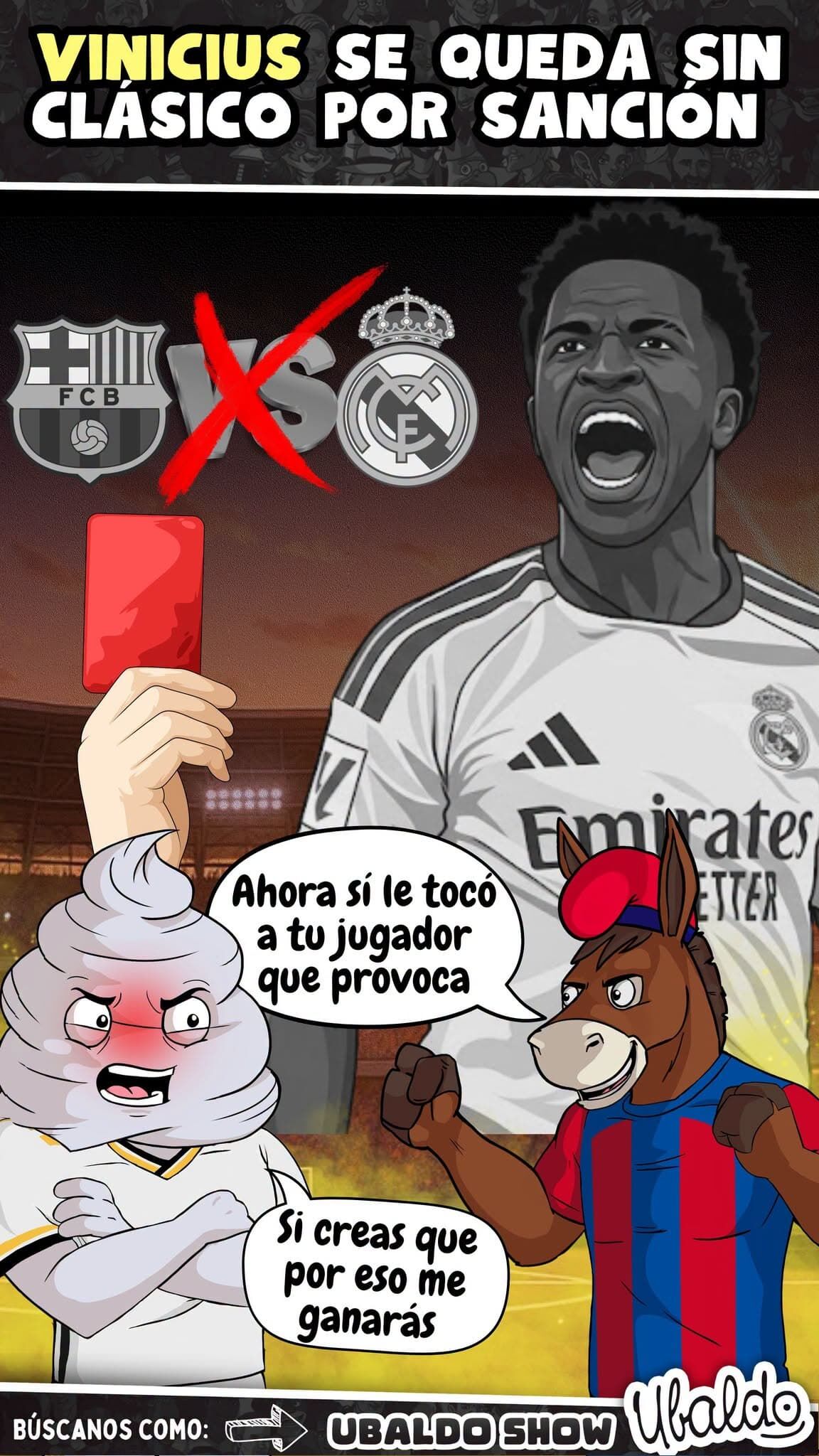 🚨🟥 ¡VINICIUS SE QUEDÓ SIN CLÁSICO POR UN JALÓN DE PELO! ¡EL MADRID GANÓ AL VILLARREAL, PERO PERDIÓ A SU ESTRELLA POR CUATRO PARTIDOS! 😂⚪🔥