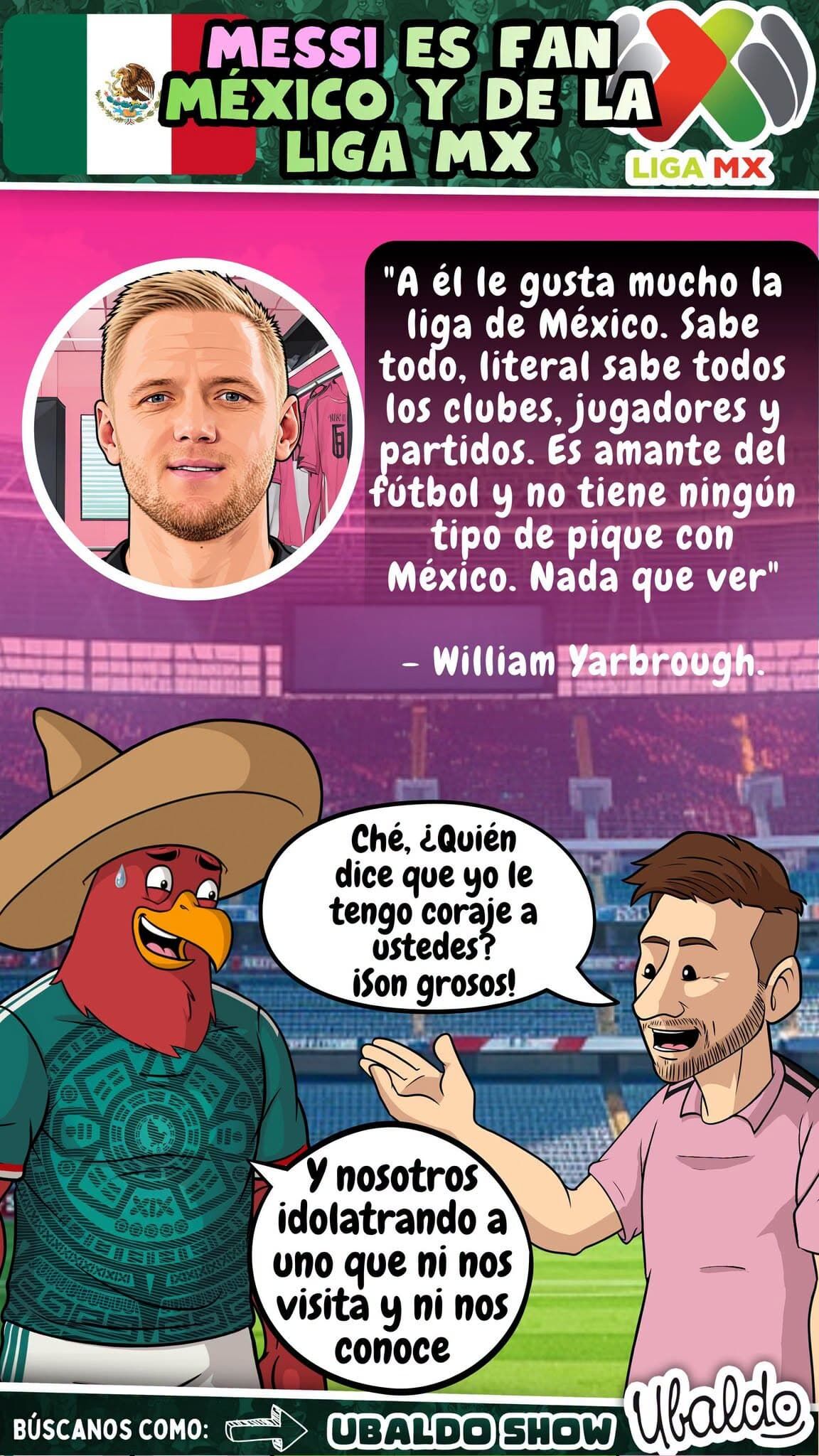 🇲🇽🇦🇷 ¡MESSI NO ODIA A MÉXICO! ¡HASTA ESTÁ AL PENDIENTE DE LA LIGA MX! 😱⚽