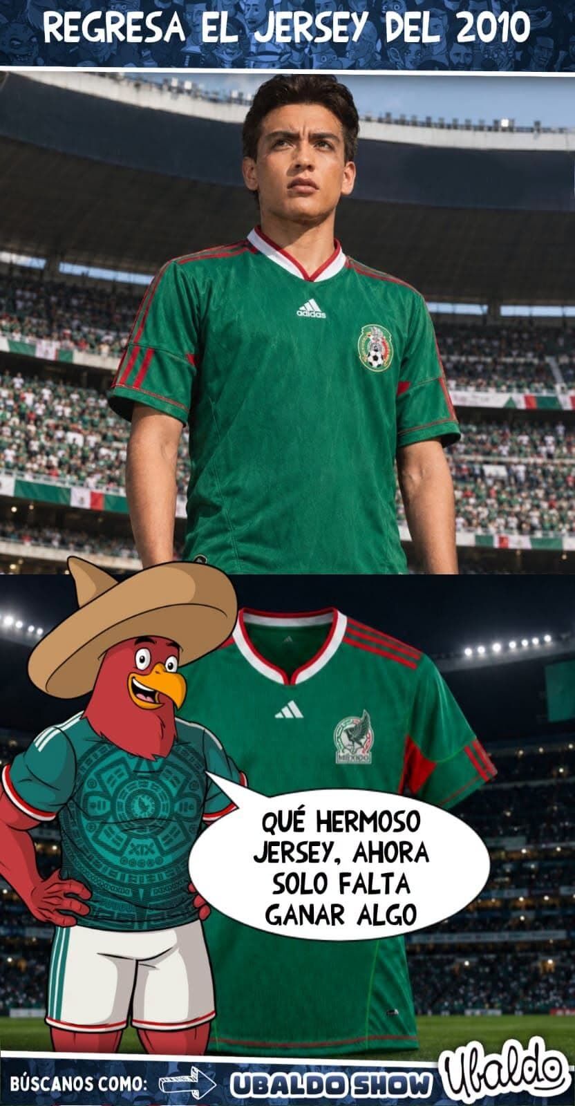 🇲🇽👕🔥 ¡ADIDAS REVIVIRÍA LA LEGENDARIA CAMISETA NEGRA DE MÉXICO DEL MUNDIAL 2010! ¡UNA JOYA QUE REGRESARÍA DESPUÉS DE 17 AÑOS! 🤩⚽
