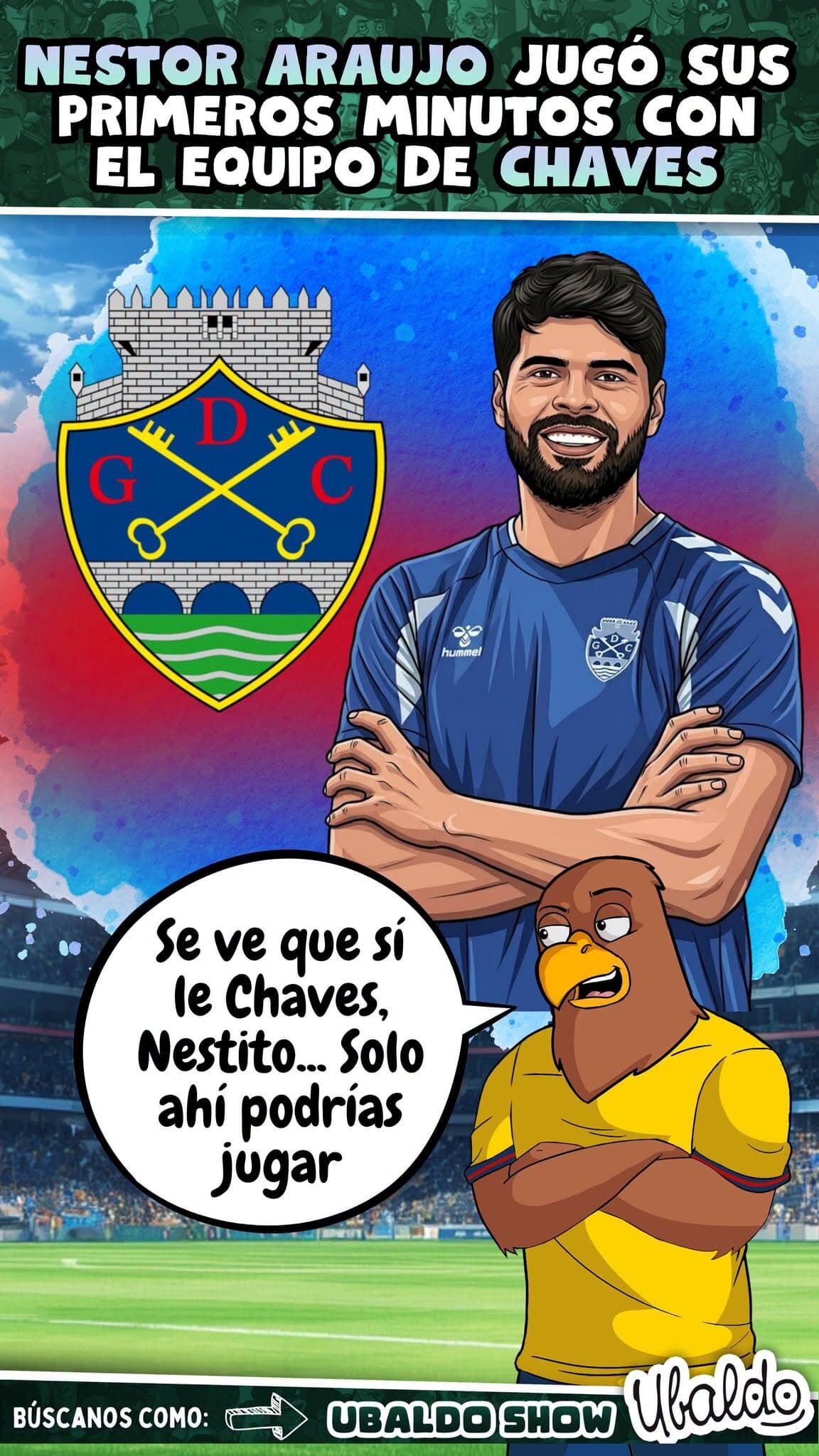 🇲🇽🇵🇹 ¡DE COMER BANCA EN EL AMÉRICA A VOLVER A JUGAR EN EUROPA! ¡NÉSTOR ARAUJO RESUCITA SU CARRERA EN PORTUGAL! 😂⚽