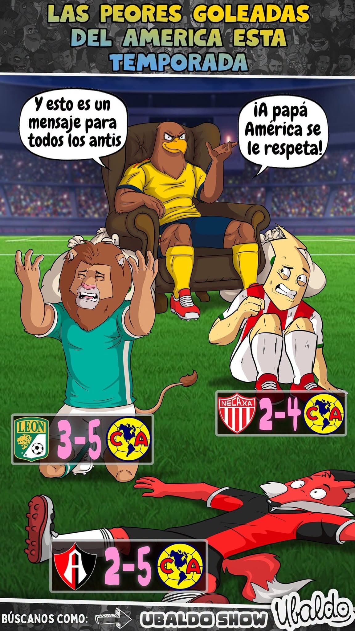 🦅🔥 ¡AL AMÉRICA SE LE RESPETA, SEÑORES! ¡LAS ÁGUILAS REPARTEN GOLEADAS COMO SI FUERAN VOLANTES! 😂💛
