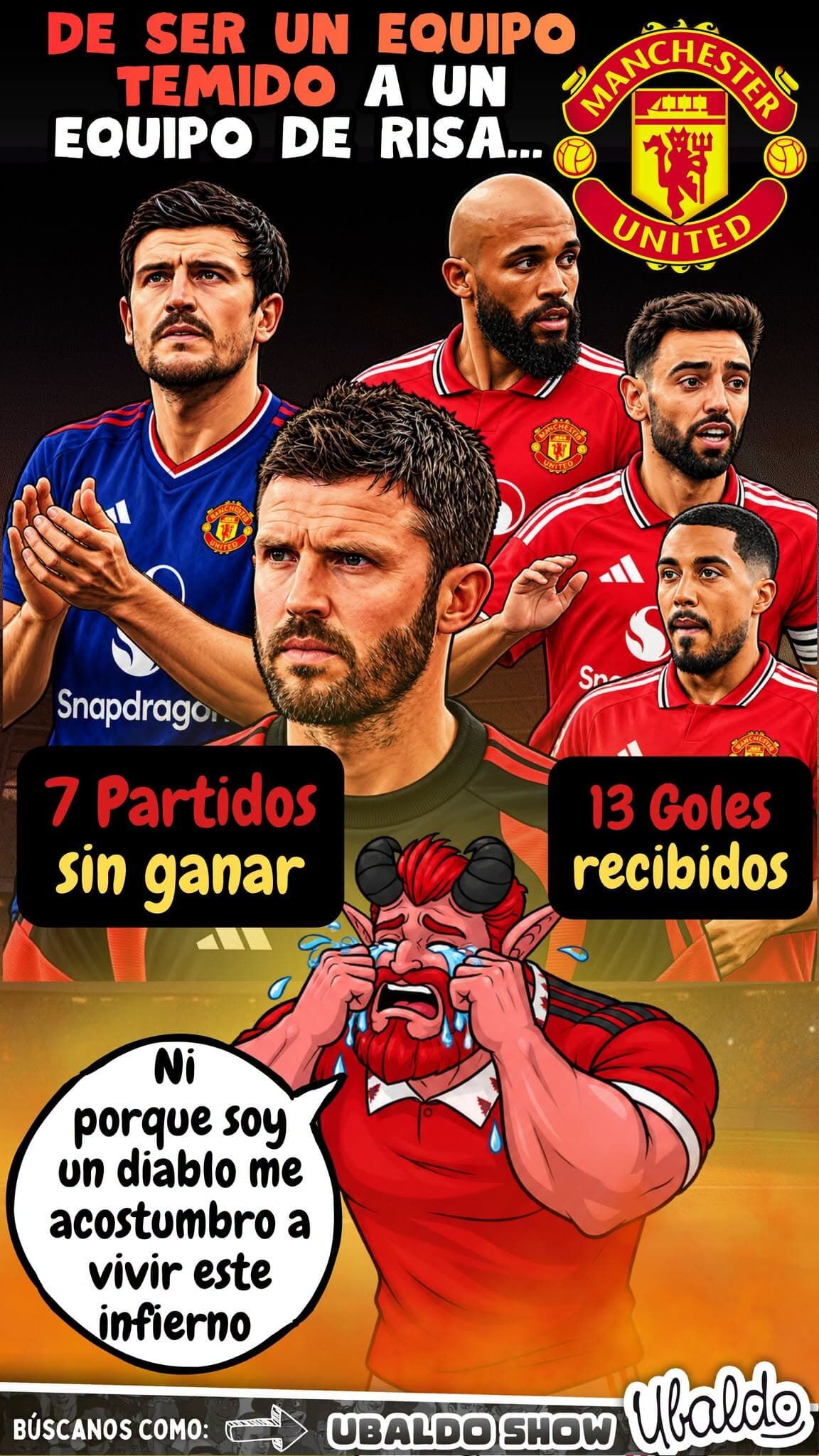 🔴😭 ¡DE SER EL TERROR DE EUROPA A CONVERTIRSE EN LA BURLA DE INGLATERRA! ¡EL MANCHESTER UNITED YA NO SABE CÓMO GANAR! 💀⚽