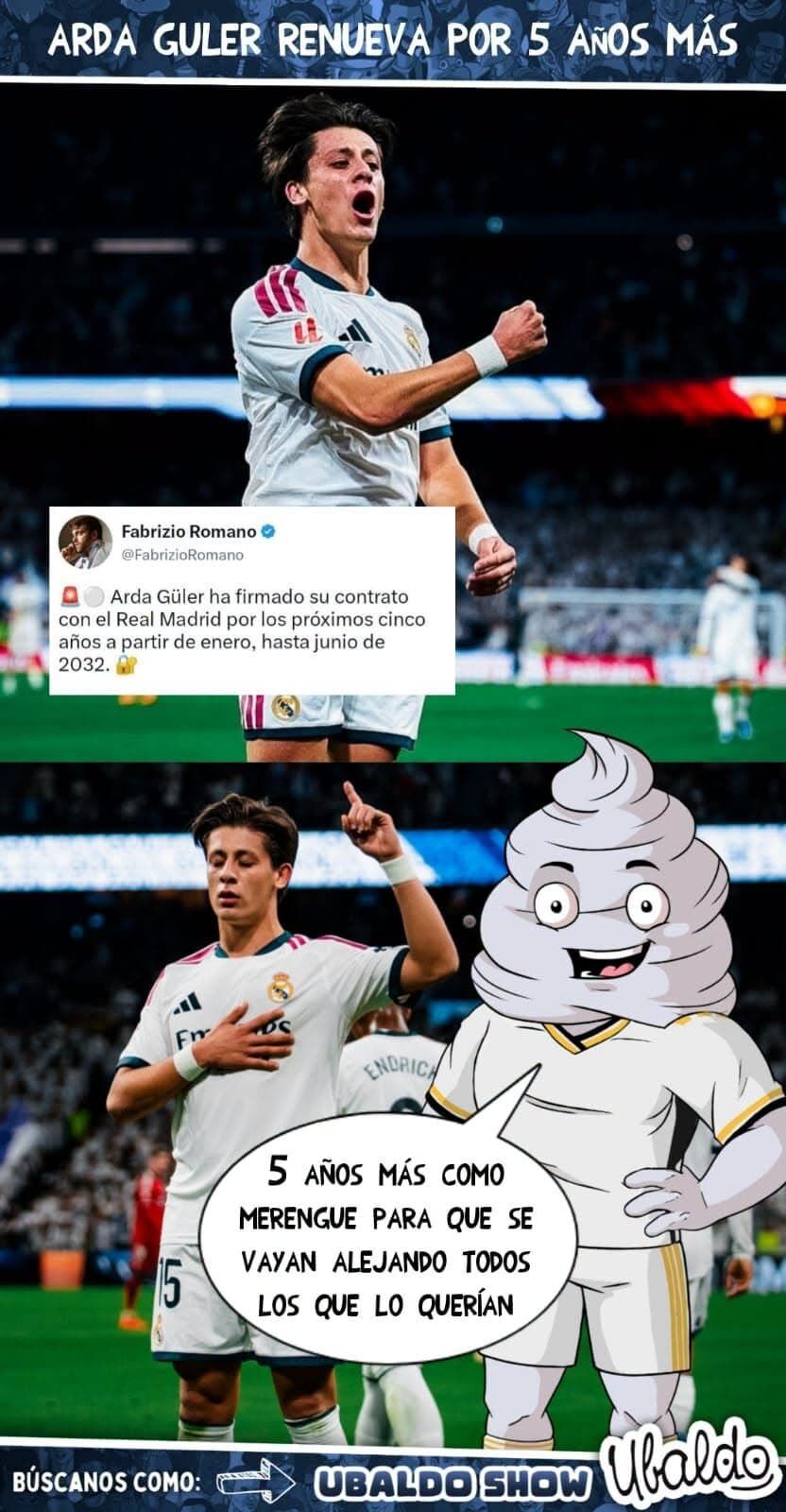 ⚪🇹🇷 ¡REAL MADRID QUIERE BLINDAR A ARDA GÜLER HASTA 2032! ¡EL TALENTO TURCO APUNTA A SER UNA DE LAS JOYAS DEL FUTURO MERENGUE! 🔥👑