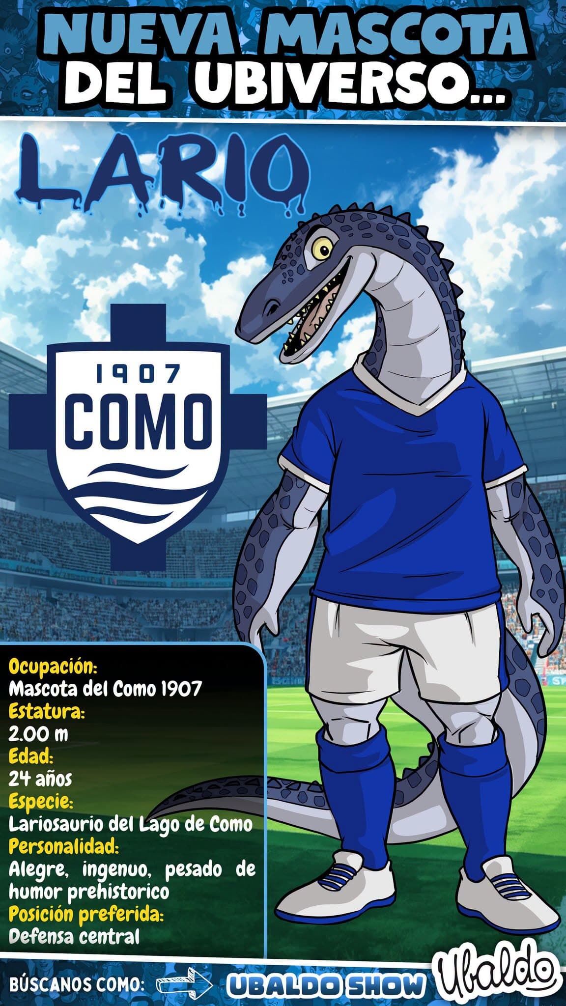 🦕💙 ¡UN MONSTRUO PREHISTÓRICO EMERGE DEL LAGO DE COMO! ¡LARIO LLEGA AL UBIVERSO! 🇮🇹⚽🔥