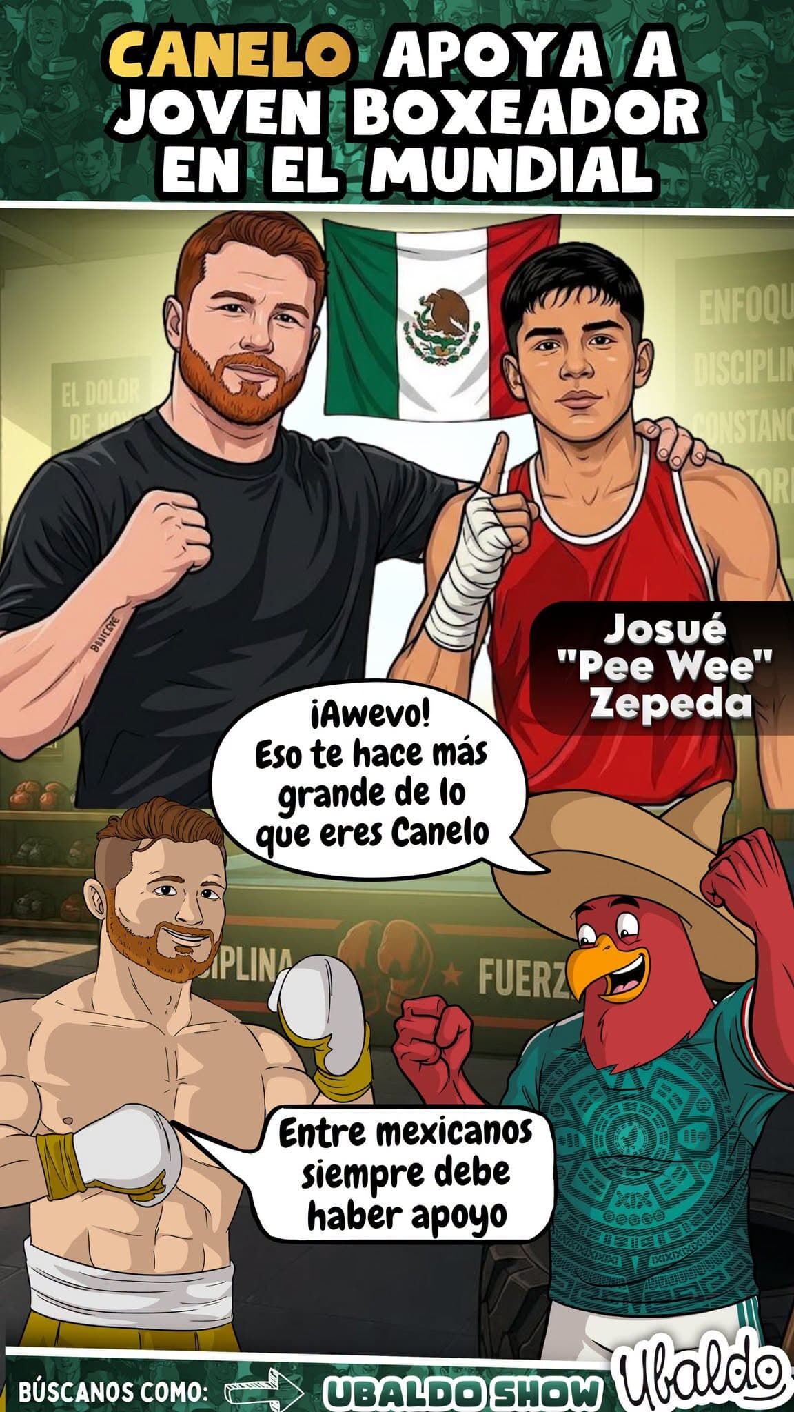 🥊🇲🇽❤️ ¡CANELO LE CUMPLIÓ EL SUEÑO A UNA JOVEN PROMESA DEL BOXEO MEXICANO! ¡Y EL MUCHACHO RESPONDIÓ CON TRES VICTORIAS EN EL MUNDIAL! 👏🔥
