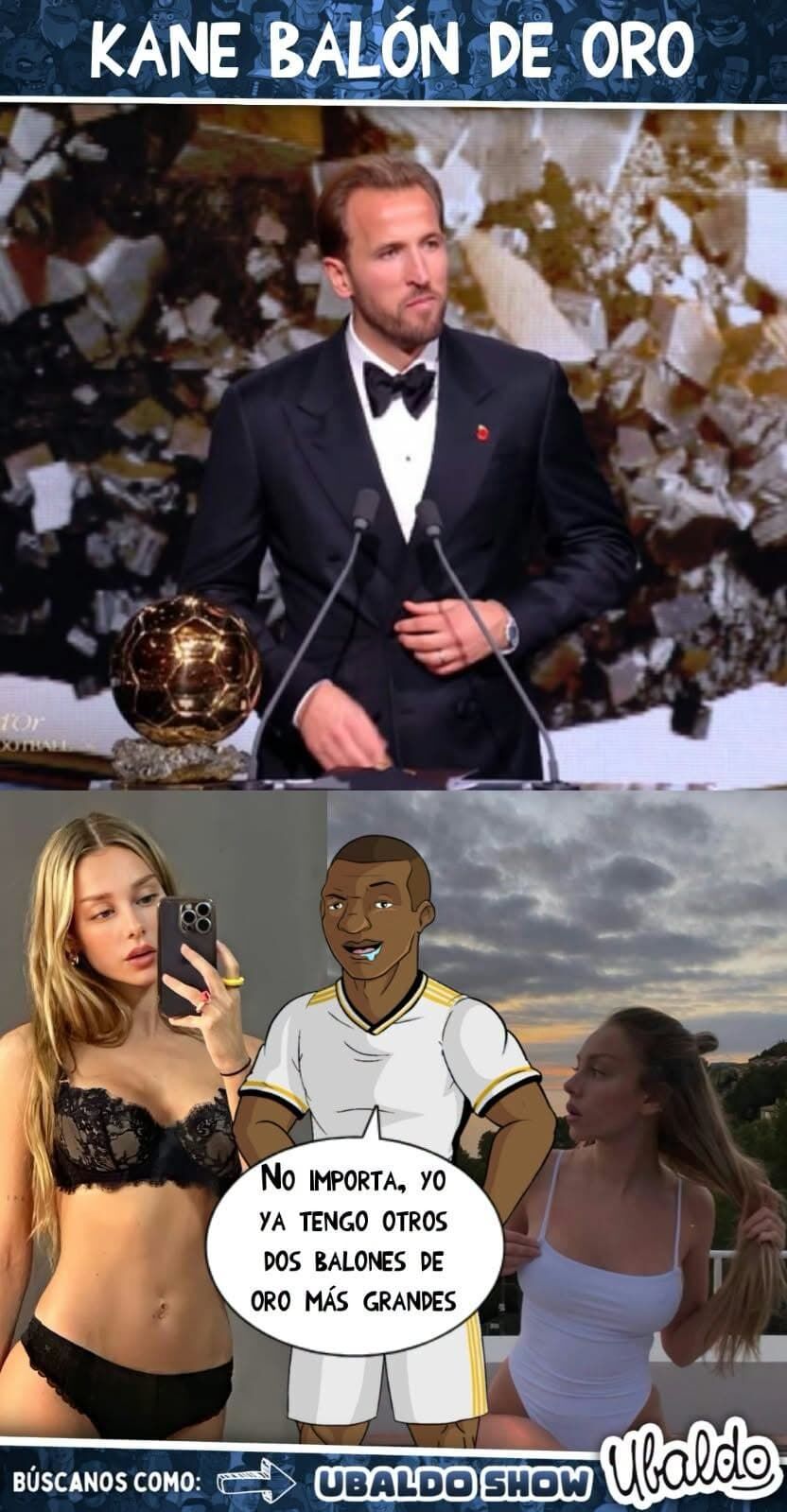 😭🏆 ¡MBAPPÉ SE QUEDA OTRA VEZ SIN BALÓN DE ORO! ¡PERO DICEN QUE TIENE UN PREMIO DE CONSOLACIÓN! 🐢❤️
