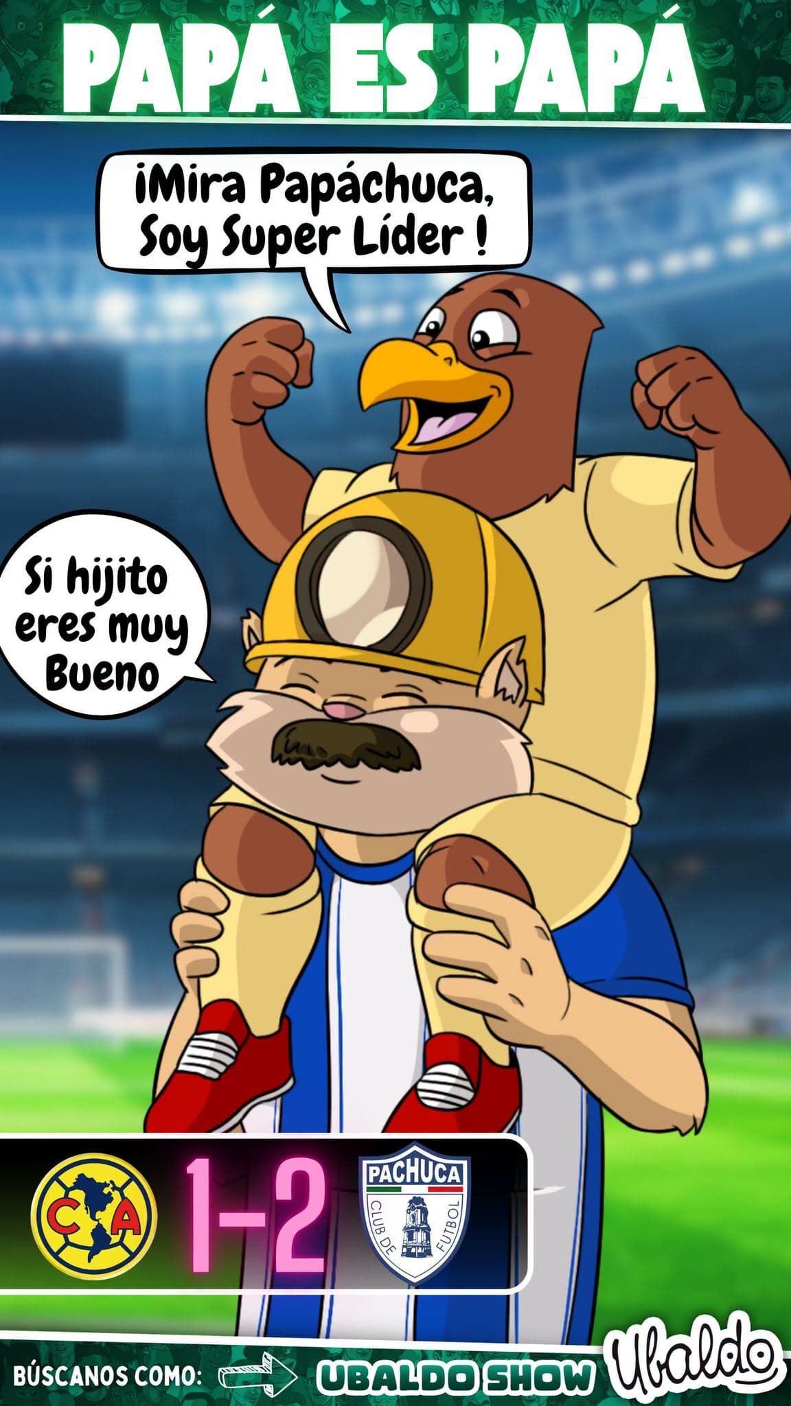 🐹🦅 ¡PAPÁCHUCA LE BAJÓ LOS HUMOS AL SUPERLÍDER! AMÉRICA CAYÓ ANTE UNOS TUZOS QUE ESTABAN EN EL SÓTANO 😂🔥