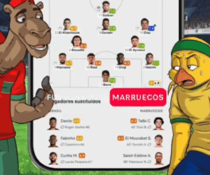¿Viste qué pasó en el debut de Brasil? 😮