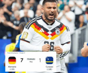 ¡DEBUT Y GOLEADA DE ALEMANIA! 🇩🇪💪🏻