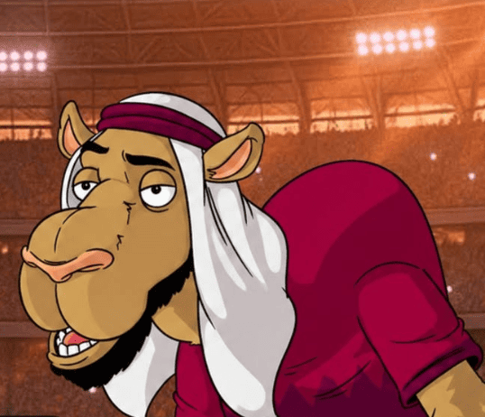 Les presento a Qatalibabá, la mascota de Qatar
