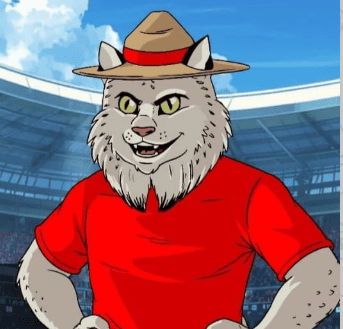 CANALYN: el lince canadiense que parece tranquilo… hasta que te roba el balón 🇨🇦🐾⚽