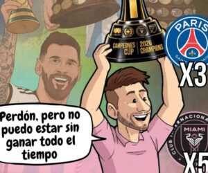 🐐🏆🤯 ¡MESSI SIMPLEMENTE NO SABE DEJAR DE GANAR!